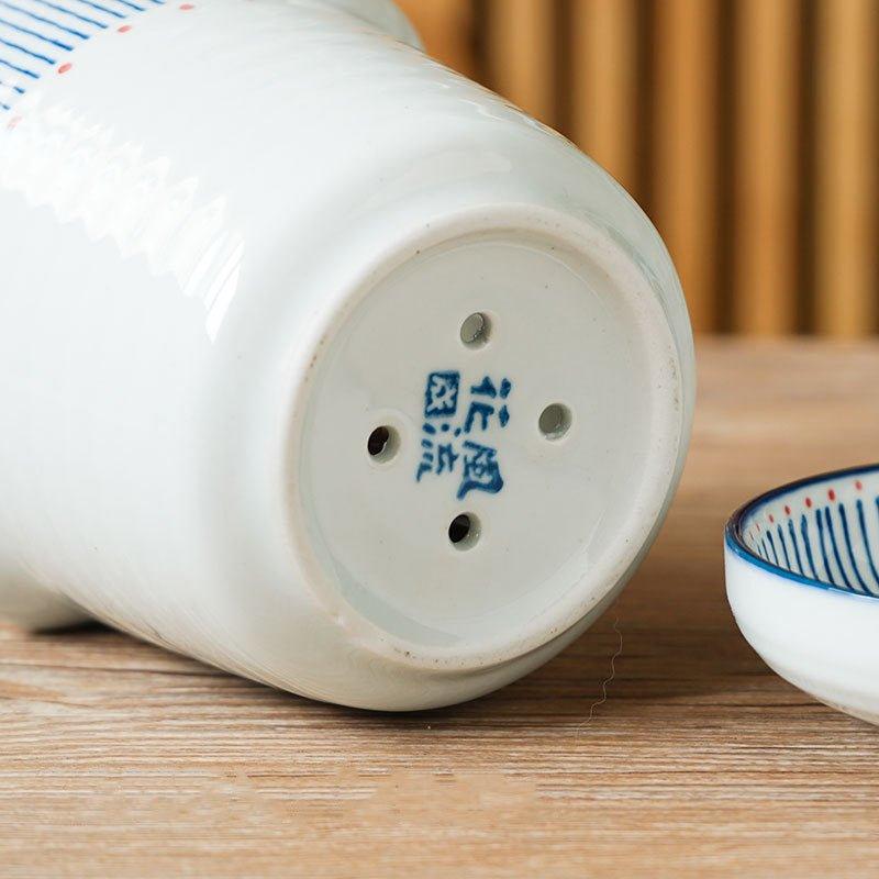 Japanese Handcrafted Ceramic Glazed Chopsticks Holders – Elevate Your Dining