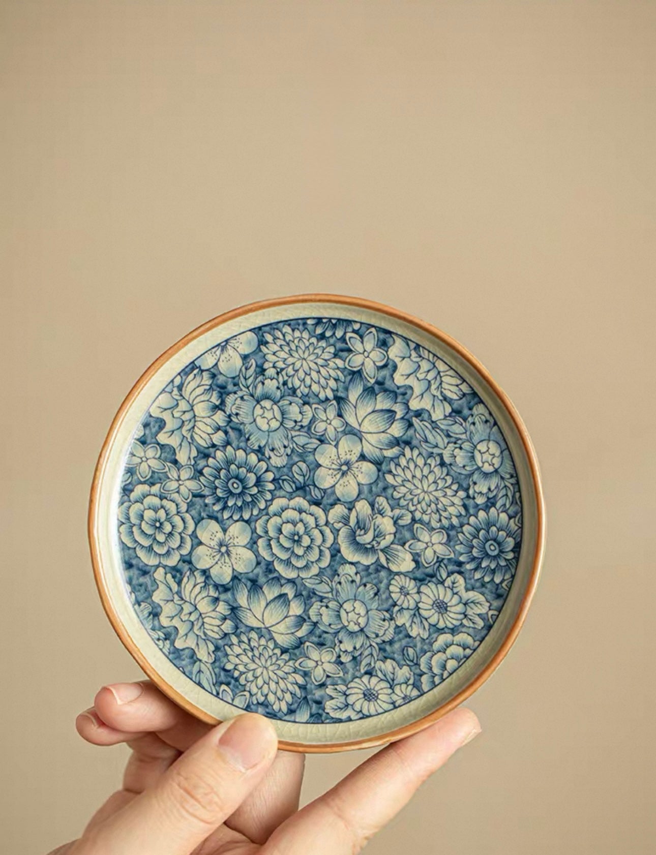 Aged Clay Celadon Douli Sancai Gaiwan (High-End Kung Fu Tea Set)