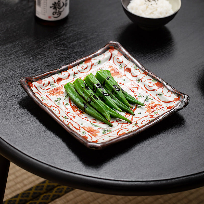 Oriental Artisan Mino-yaki Platter - Thumbnail 2