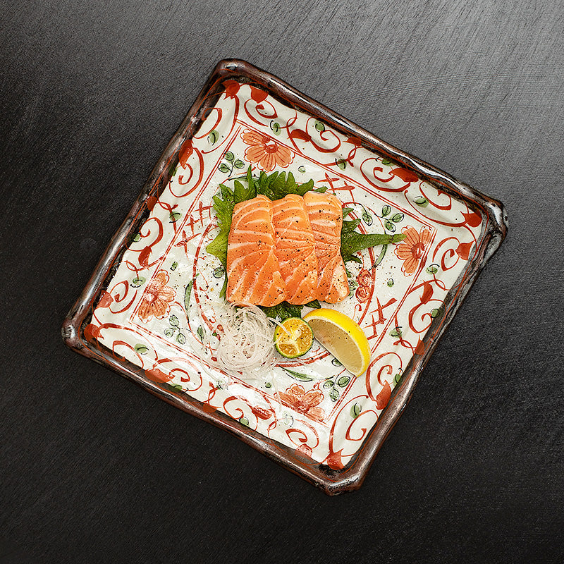 Oriental Artisan Mino-yaki Platter - Thumbnail 5