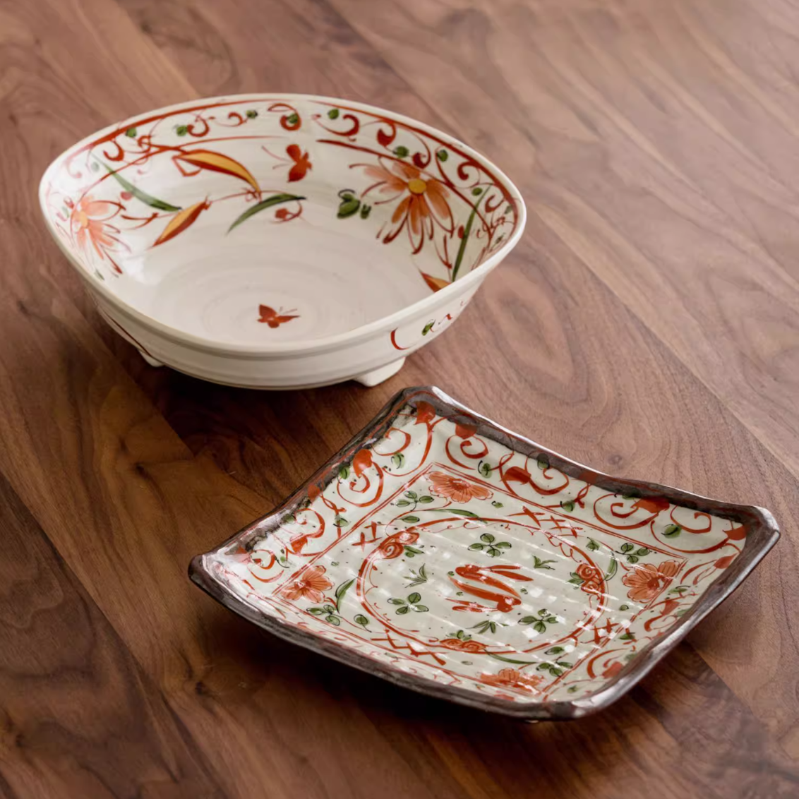 Oriental Artisan Mino-yaki Platter