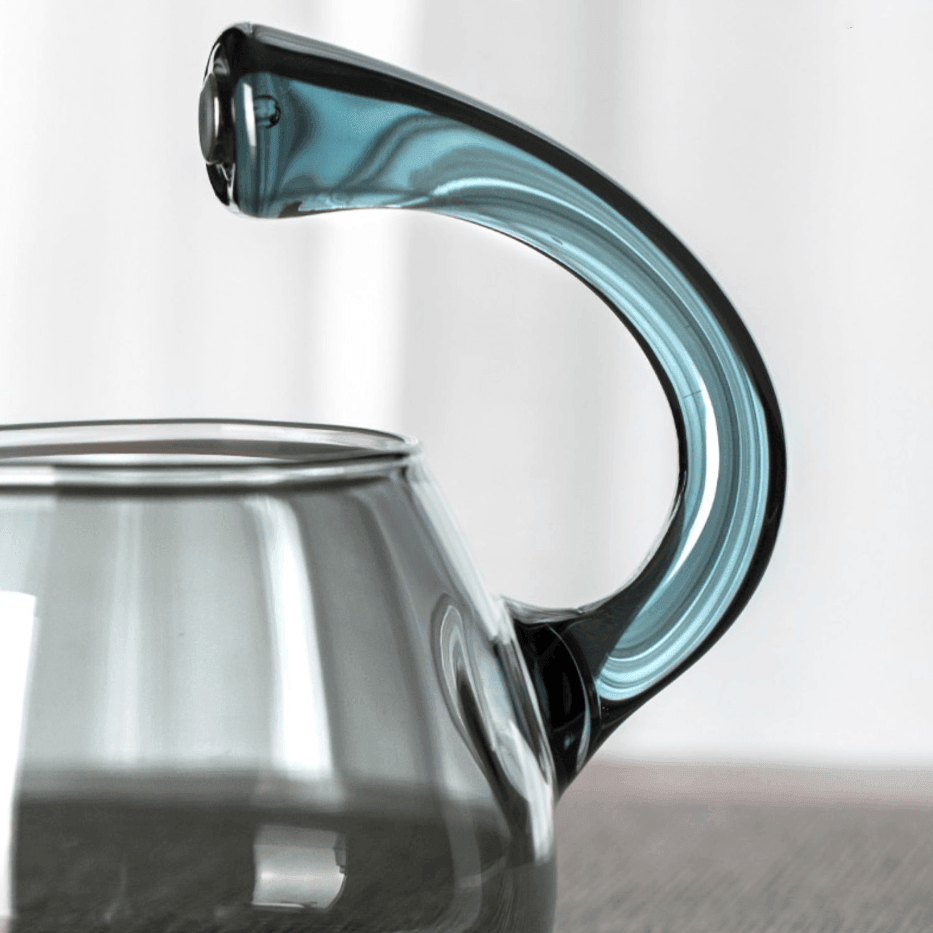 Glass Tea Brewing Set with Magnetic Automatic Dispenser