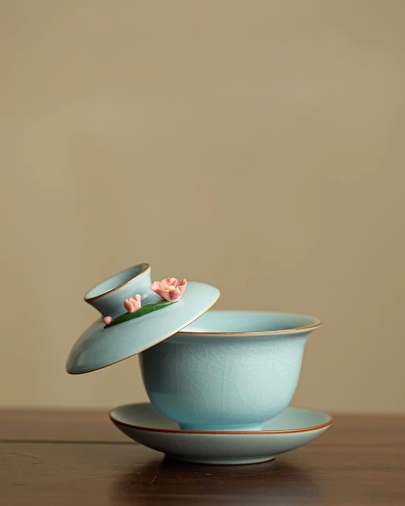 Oriental Artisan Enamelware Gaiwan
