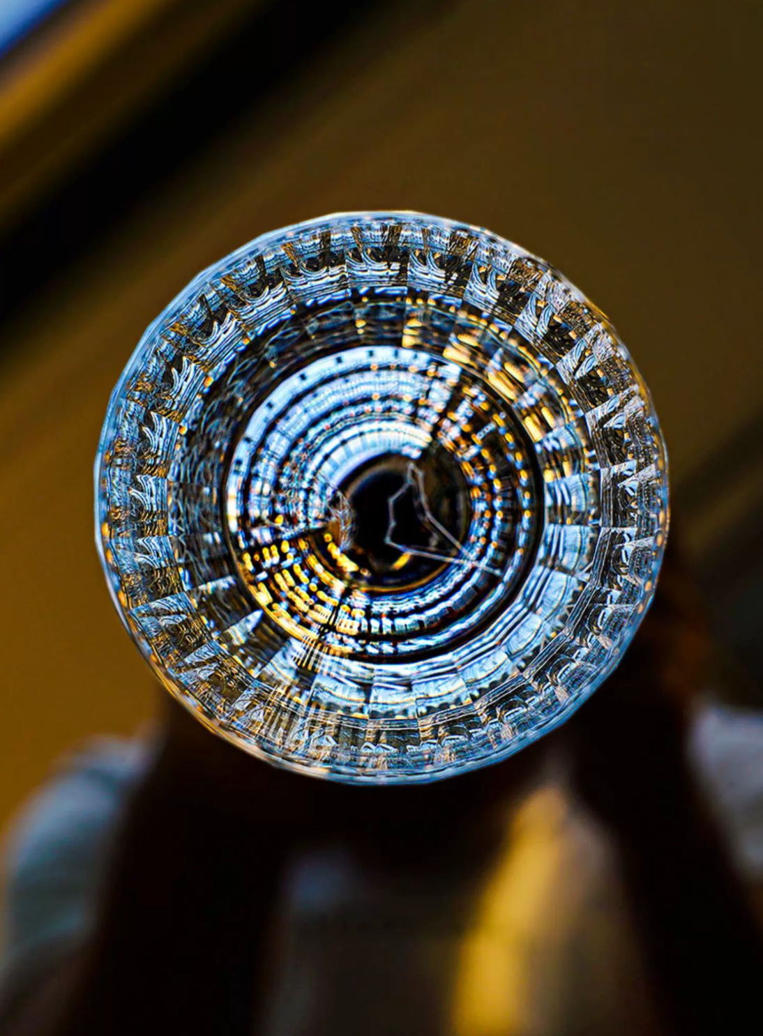 Edo Kiriko "12 Constellations" K9 Lead-Free Crystal Whiskey Glass – A Celestial Birthday Gift