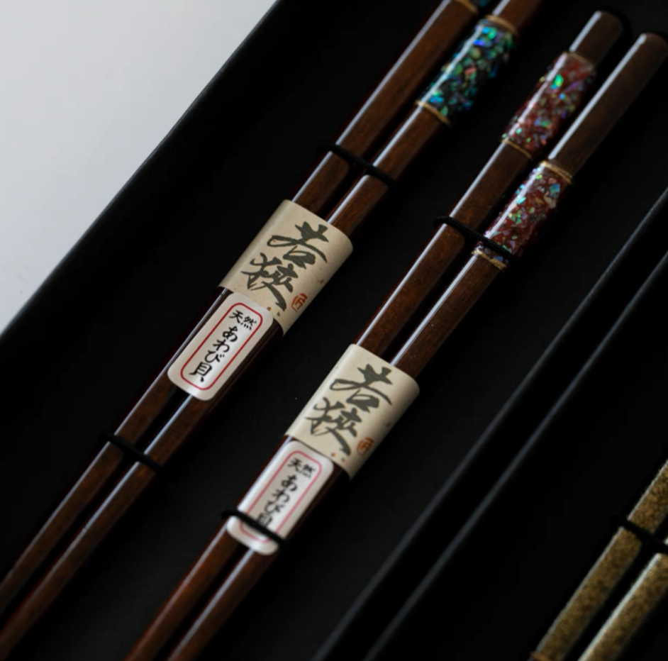 Japanese Handcrafted Wooden Chopsticks Gift Set