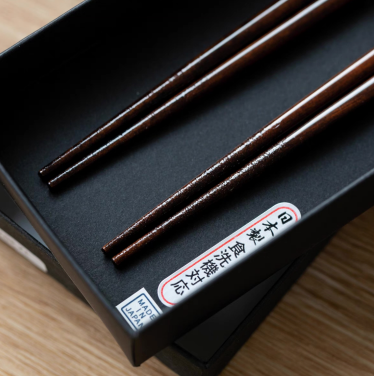 Japanese Handcrafted Wooden Chopsticks Gift Set