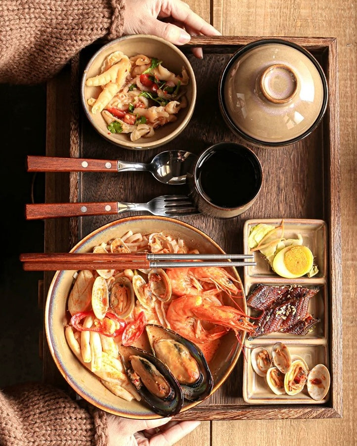 Oriental Artisan Japanese Ramen Tableware Set