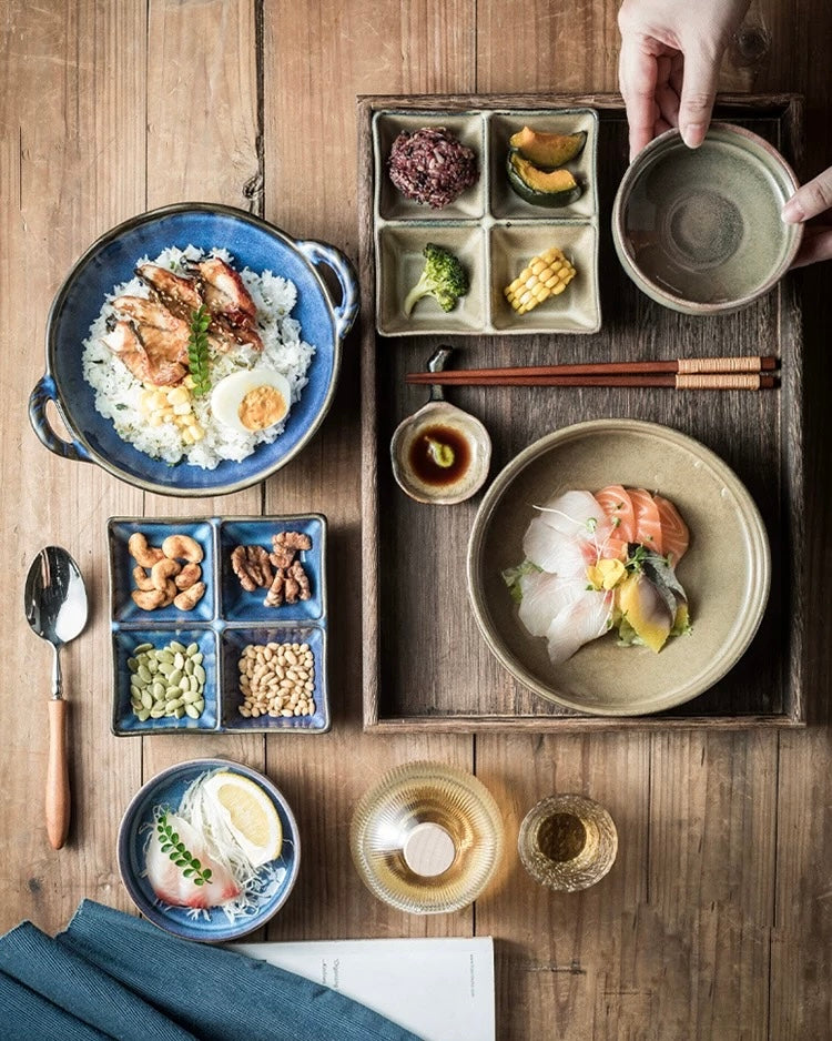 Handmade Japanese Ramen Bowl Set - Thumbnail 5