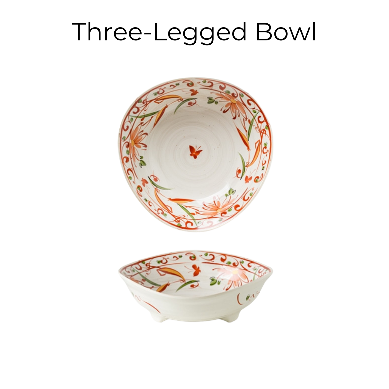 Oriental Artisan Mino-yaki Platter - Thumbnail 4