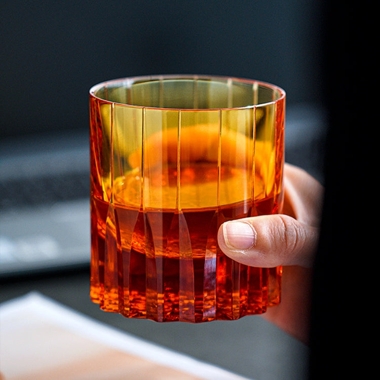 Edo Kiriko Multi-Color Edition "Dazzling" Whisky Glass - Handcrafted Japanese Artistry