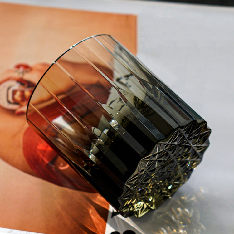Edo Kiriko Multi-Color Edition "Dazzling" Whisky Glass - Handcrafted Japanese Artistry