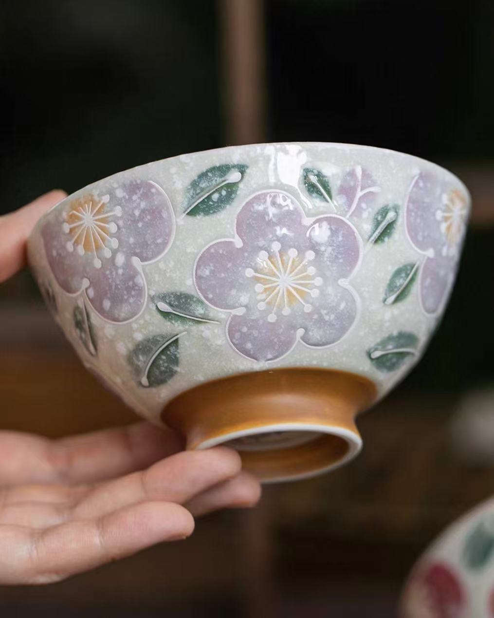 Oriental Artisan Mino-Ware Bowl - Thumbnail 2
