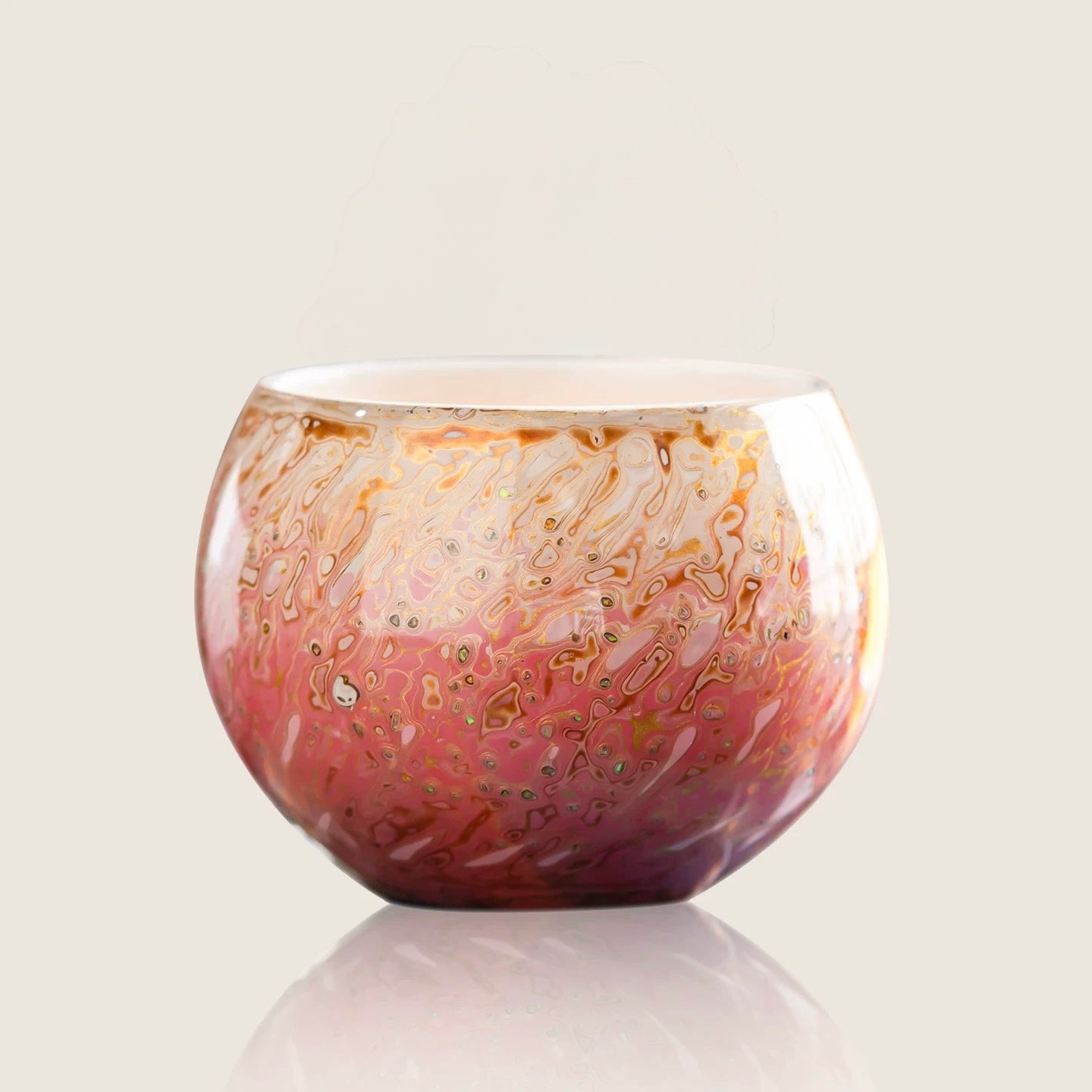 The Rosy Aurora | Pink Raden & Opal Lacquerware Lady Master Cup