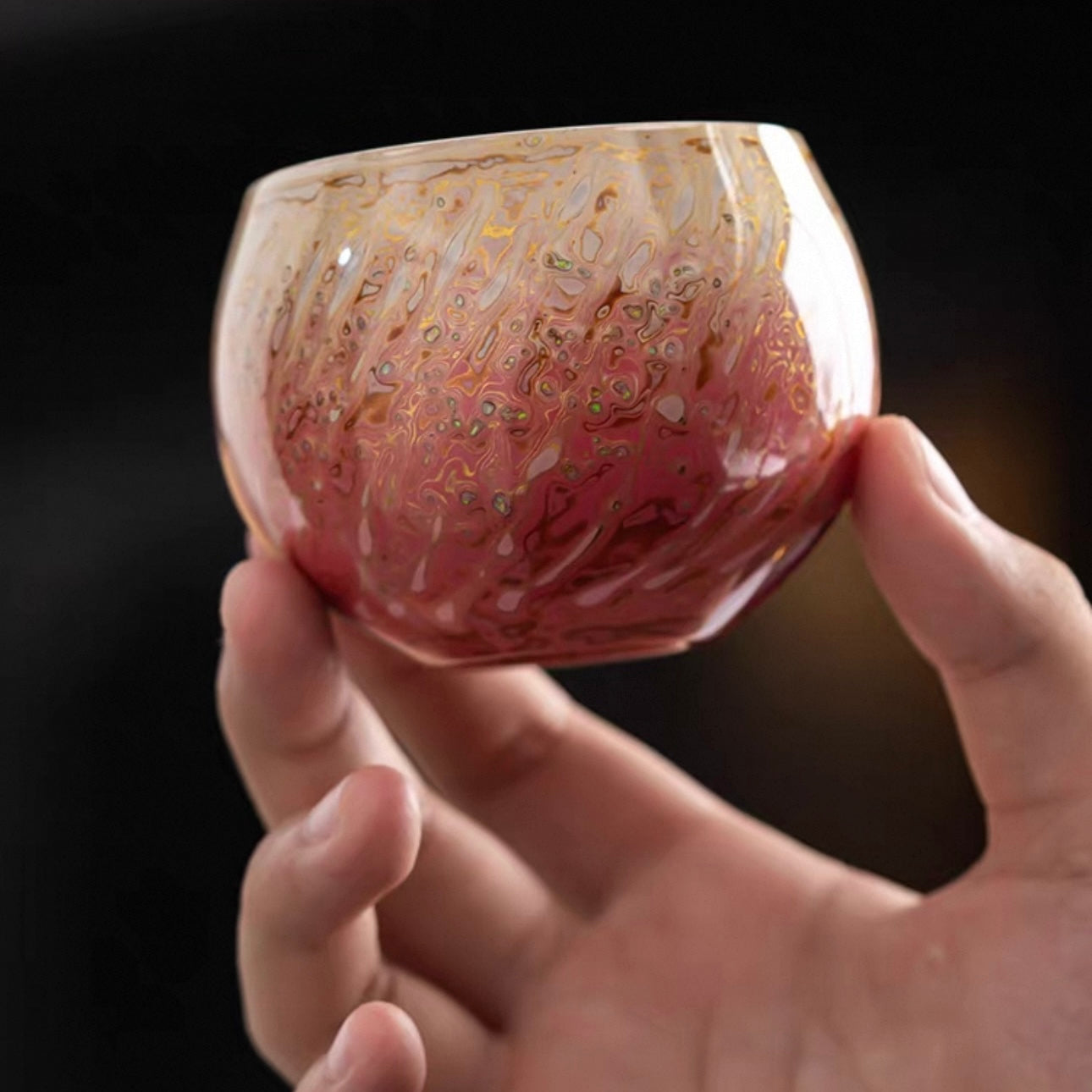 The Rosy Aurora | Pink Raden & Opal Lacquerware Lady Master Cup
