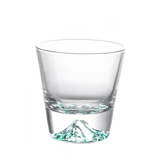 Edo Kiriko Mount Fuji Whisky Glass Set | Handcrafted Japanese