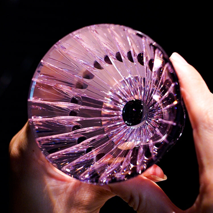 Edo Kiriko Handcrafted Starlit Guqin Whisky Glass – A Symphony of Light and Heritage