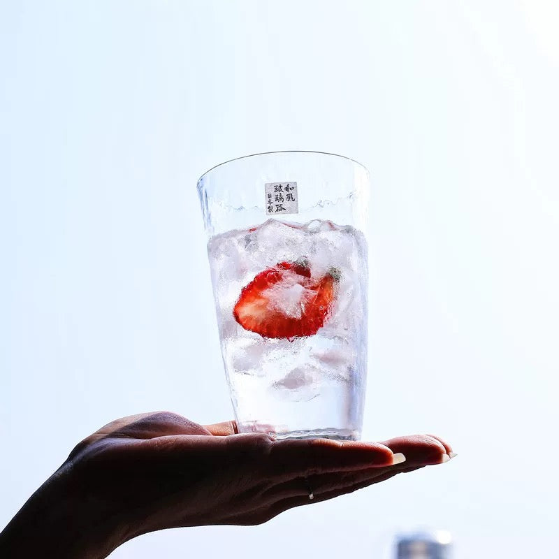 Toyo Sasaki Hammered Glass Collection