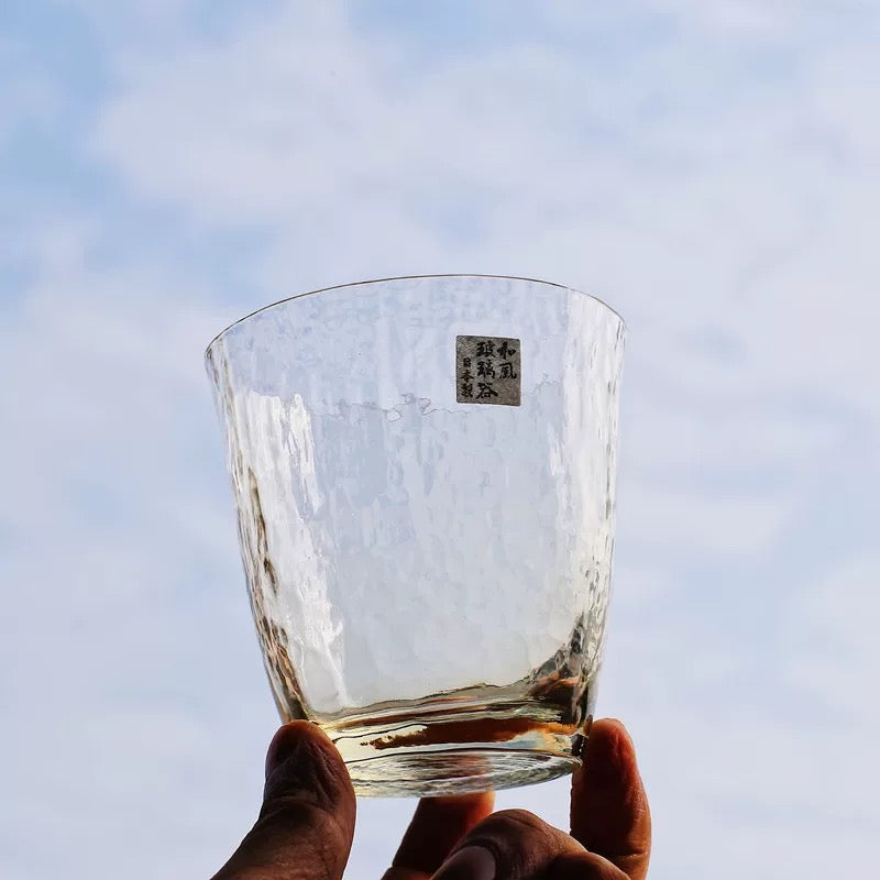 Toyo Sasaki Hammered Glass Collection
