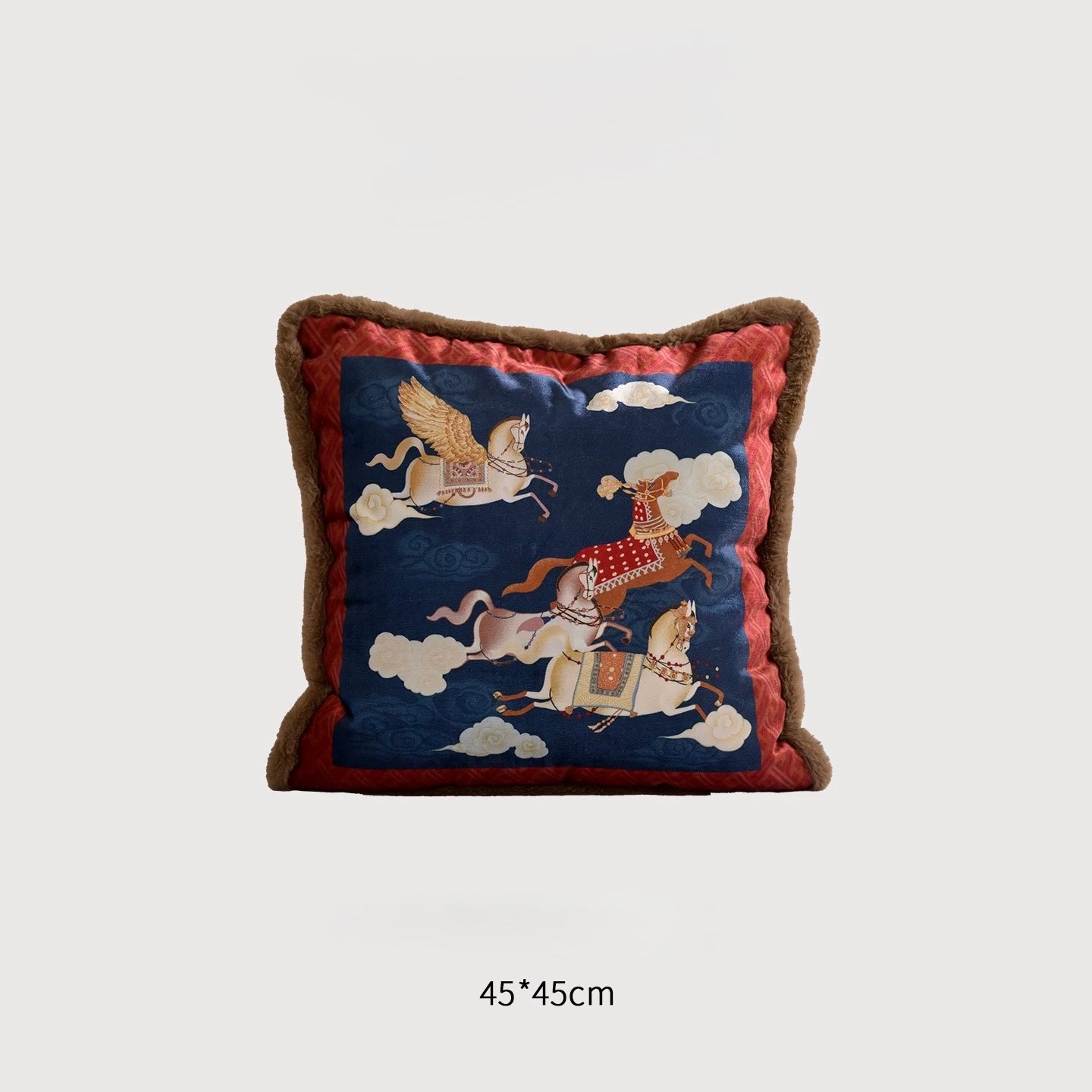 "Ride Upon Dreams" Artisan Cushion