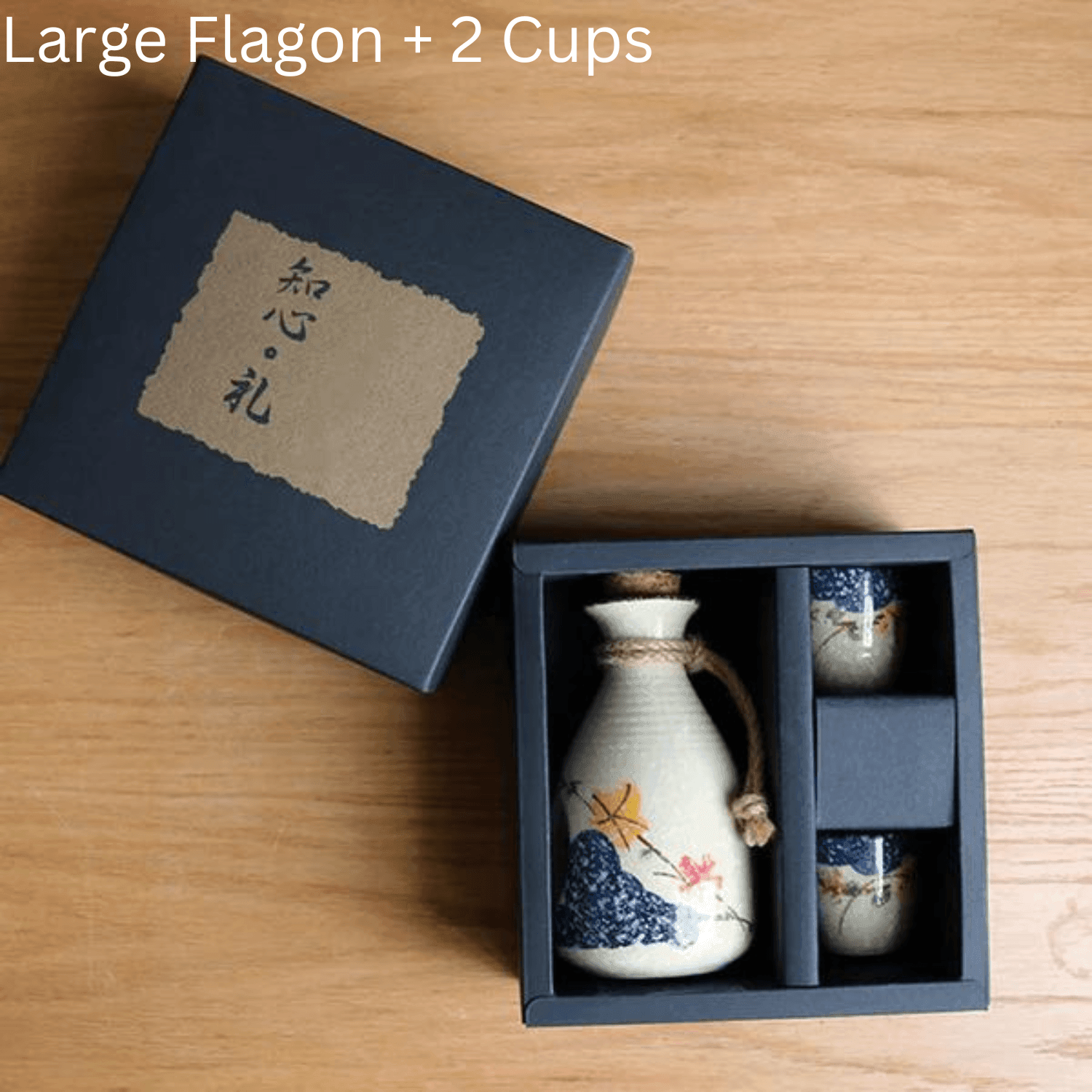 Japanese Sakura Sake Ceramic Flagon Sets – Blossom Your Sake Experience