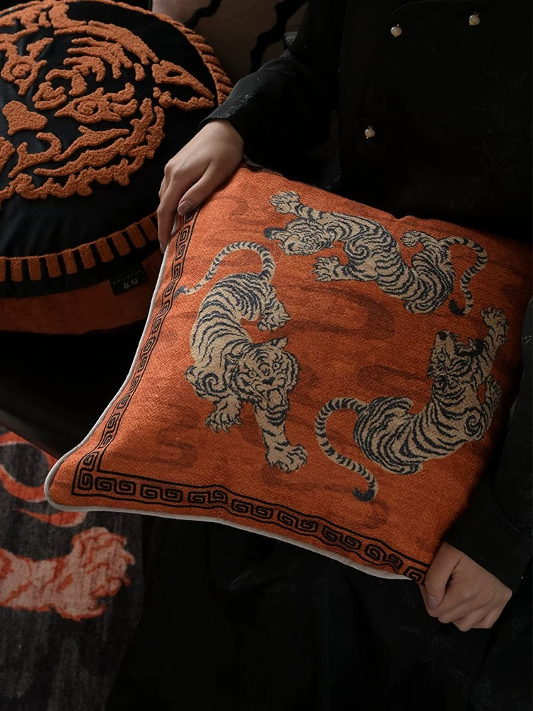 Xuanjin Tiger Cushion