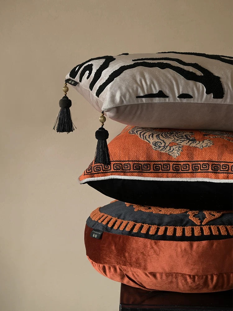 Xuanjin Tiger Cushion