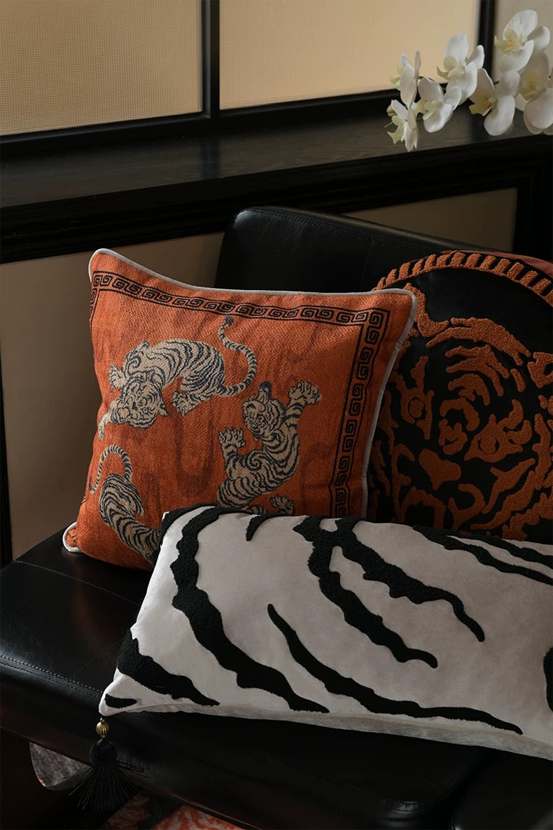 Xuanjin Tiger Cushion