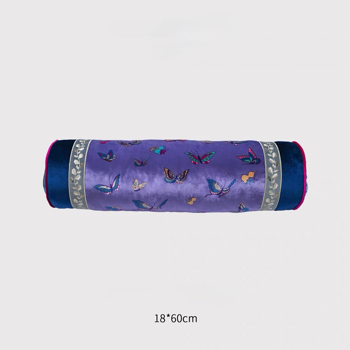 Qingdie Embroidered Butterfly Cushion
