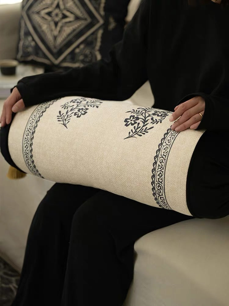Miao Vine Motif Artisan Cushion