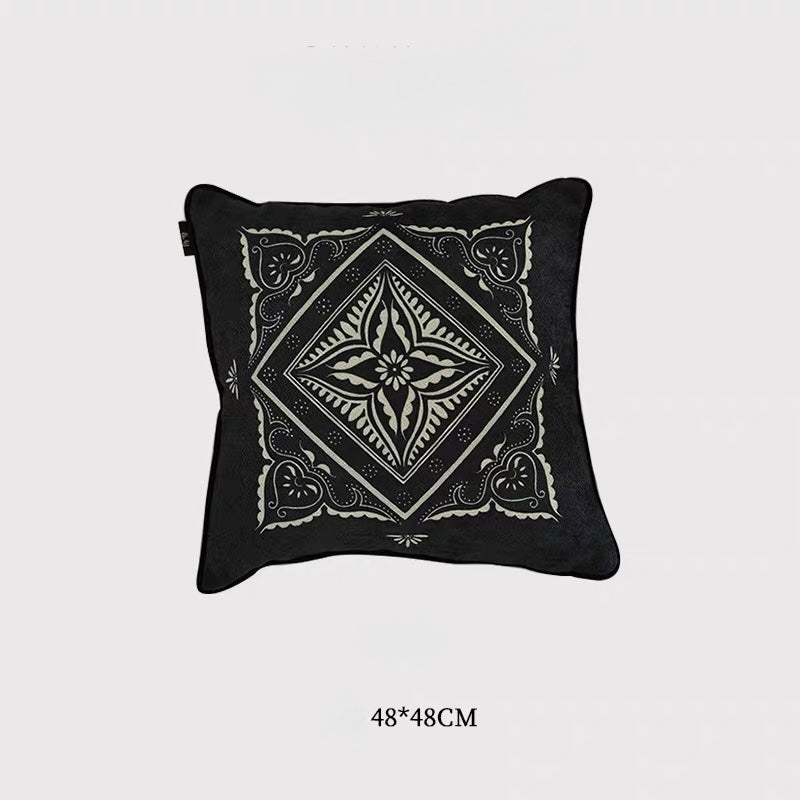 Miao Vine Motif Artisan Cushion