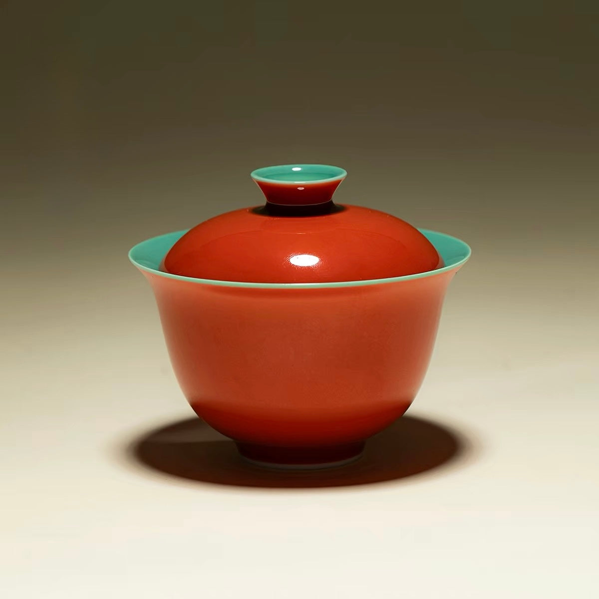 Imperial Red Thin-Walled Gaiwan