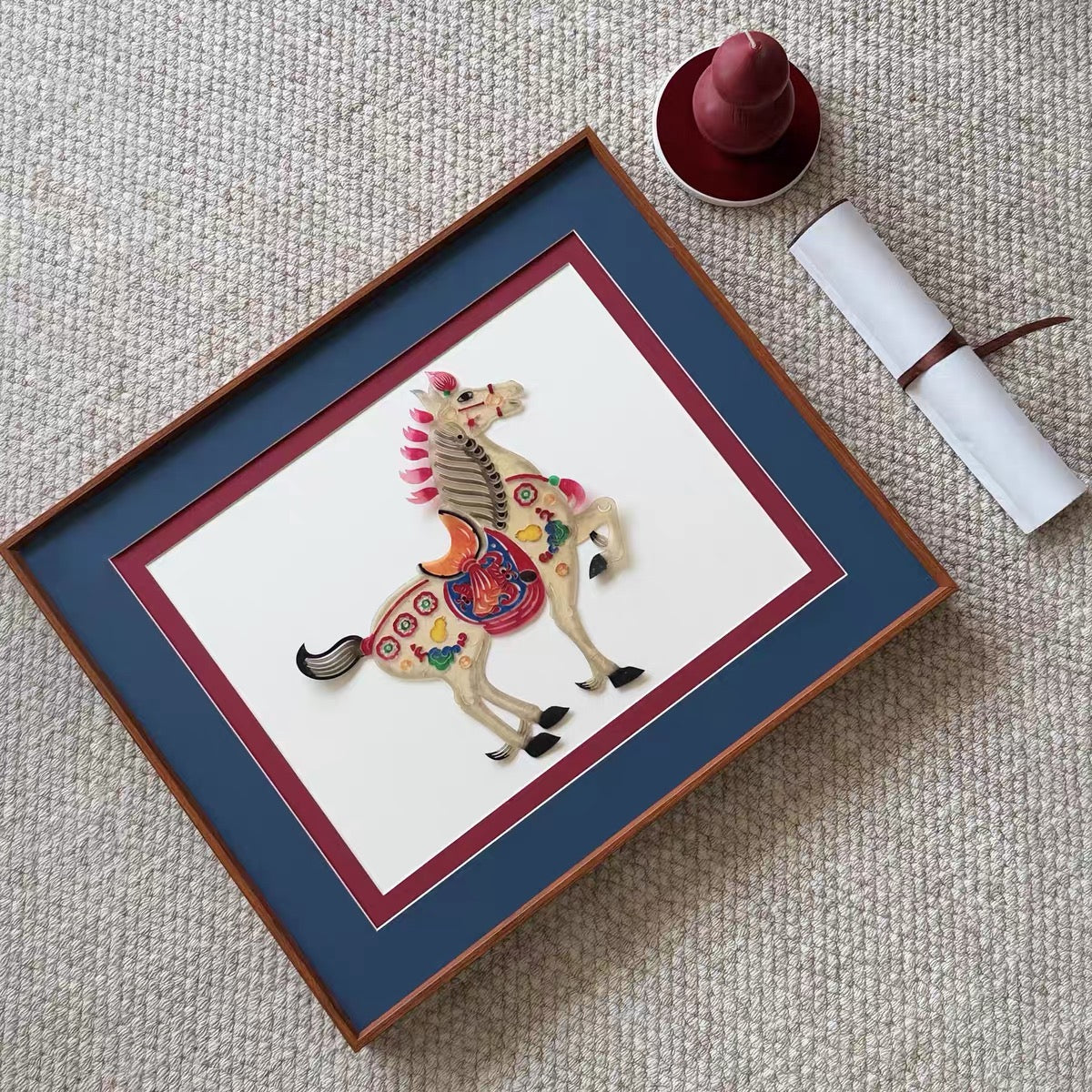 Shadow Horse Heritage Artwork