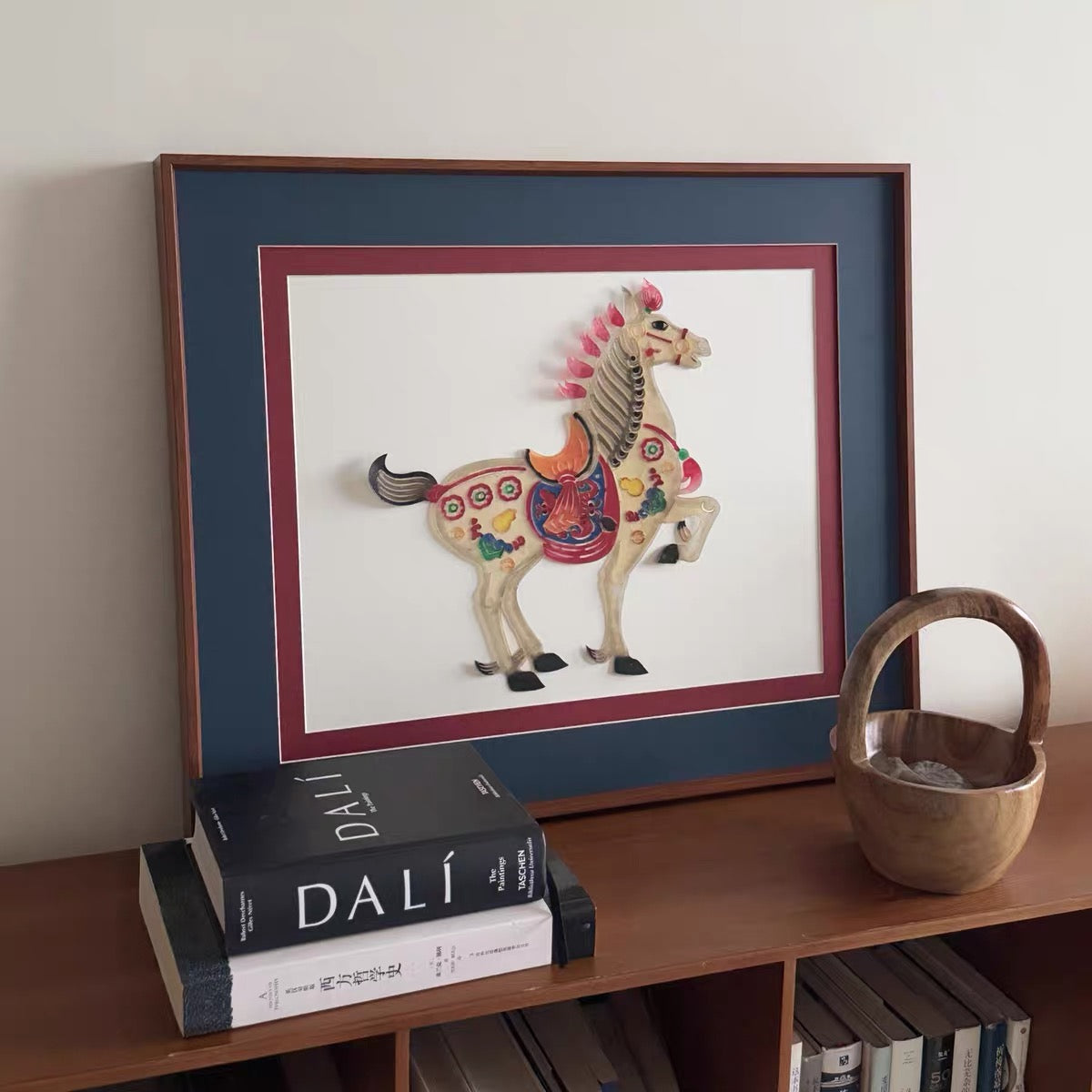 Shadow Horse Heritage Artwork