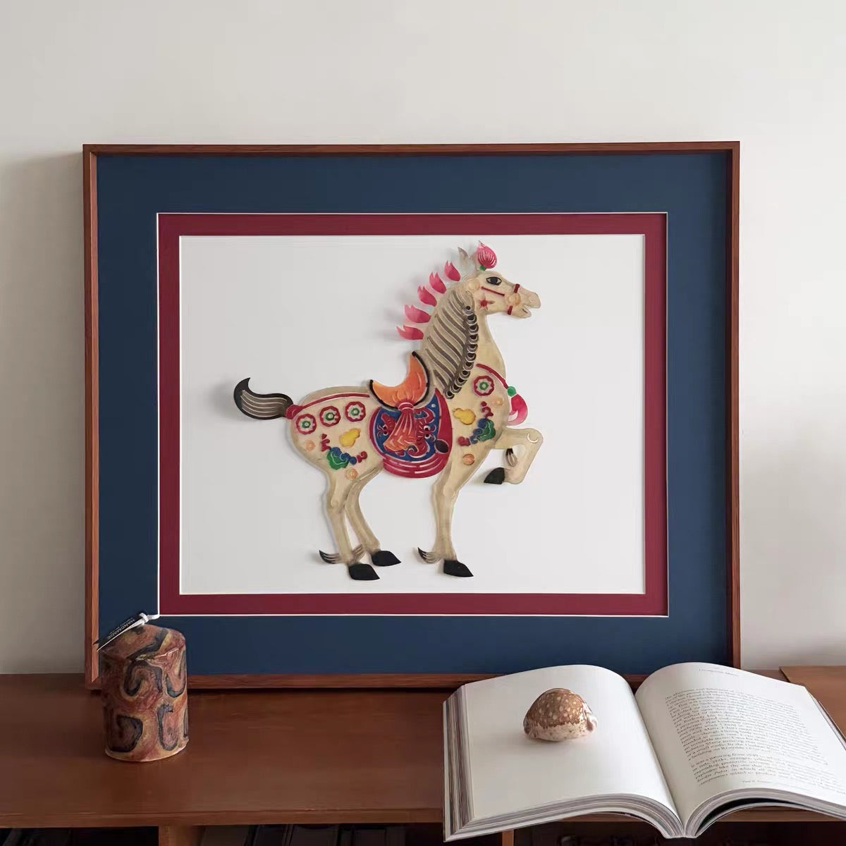 Shadow Horse Heritage Artwork