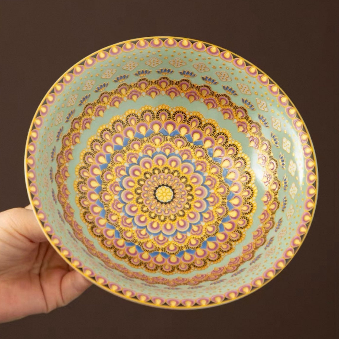 Lotus Pedestal Tea Pastry Stand