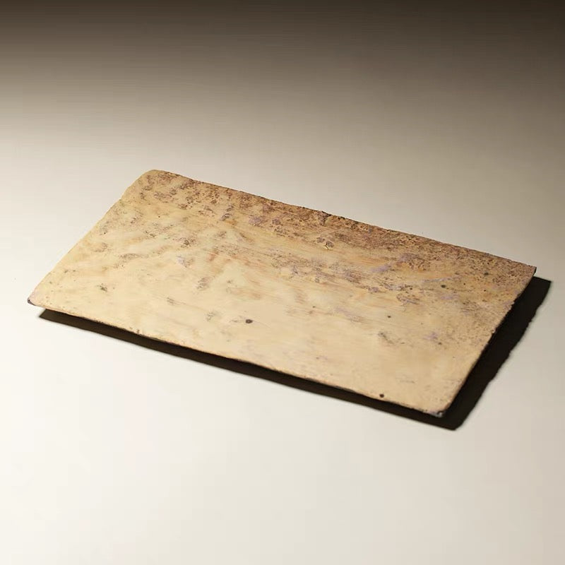 Wabi-Sabi Dry Tea Tray