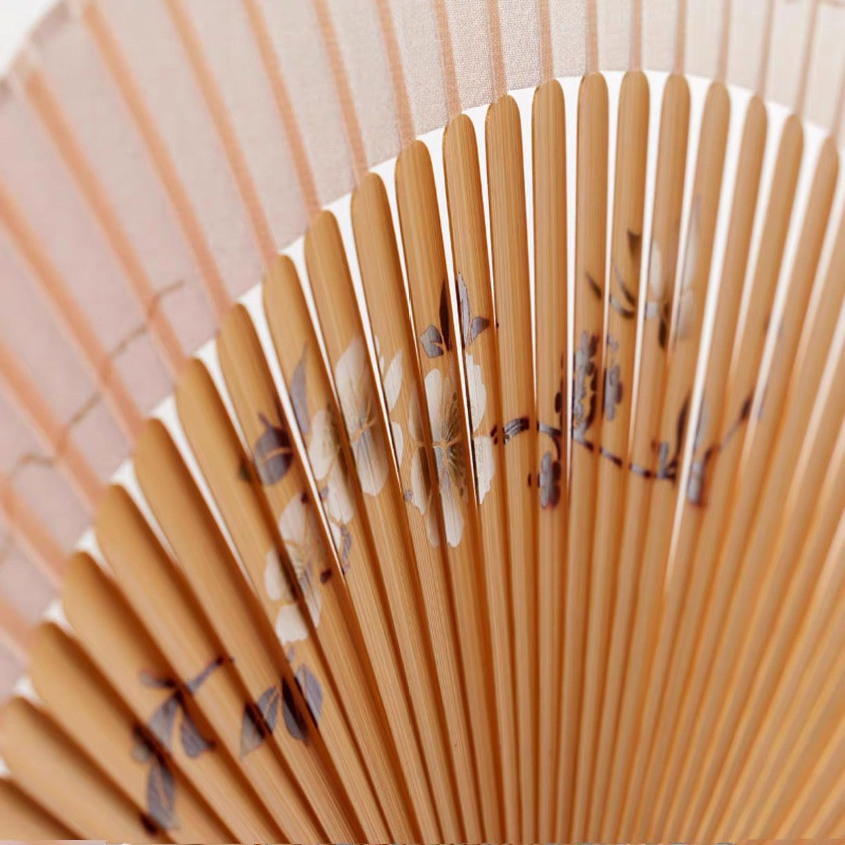 Dreaming of Butterflies Silk Folding Fan