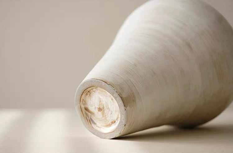 Handcrafted Wabi-Sabi Statement Vase