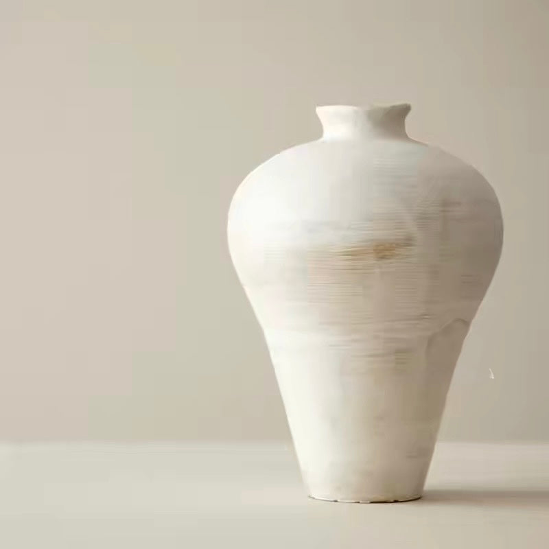 Handcrafted Wabi-Sabi Statement Vase
