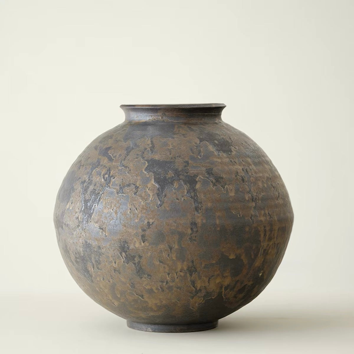 Handcrafted Wabi-Sabi Grand Vase