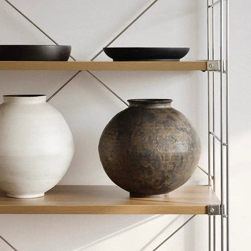 Handcrafted Wabi-Sabi Grand Vase