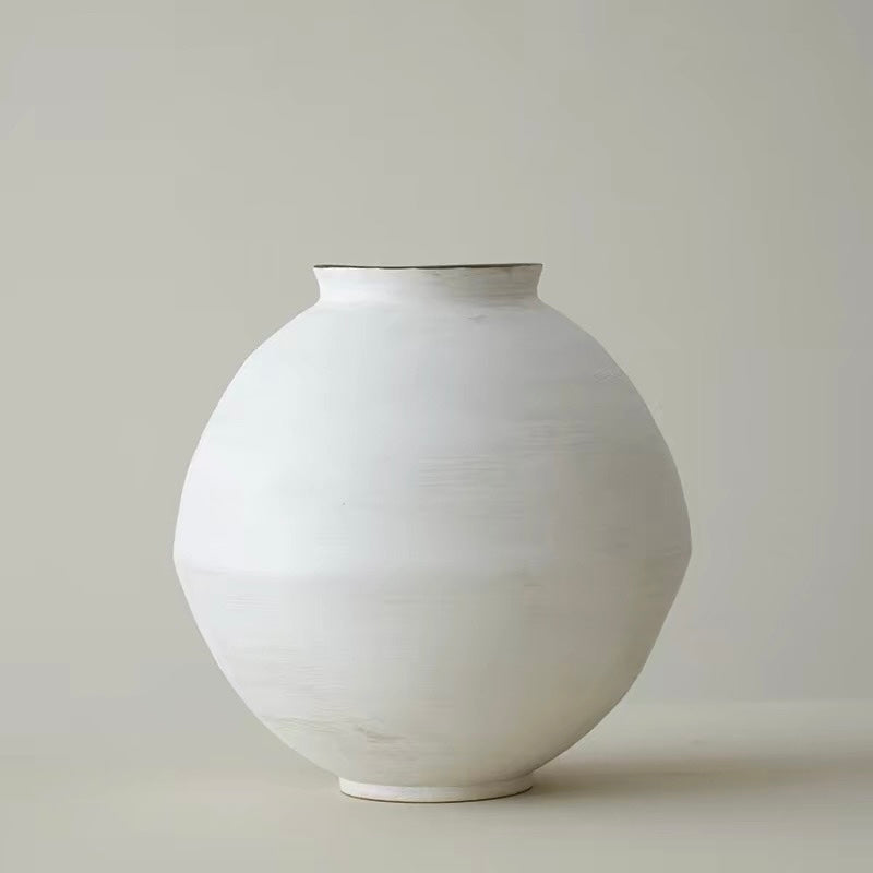 Handcrafted Wabi-Sabi Grand Vase