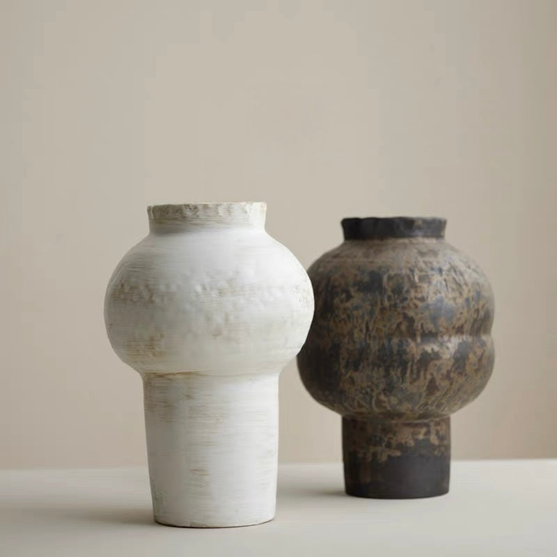 Handcrafted Wabi-Sabi Artisan Vase