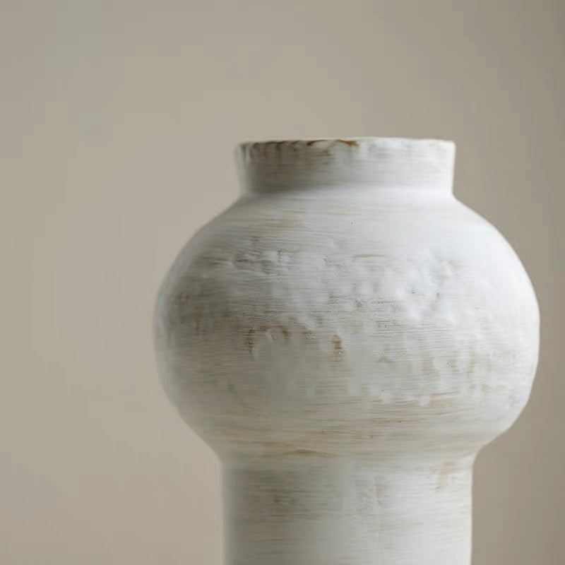 Handcrafted Wabi-Sabi Artisan Vase
