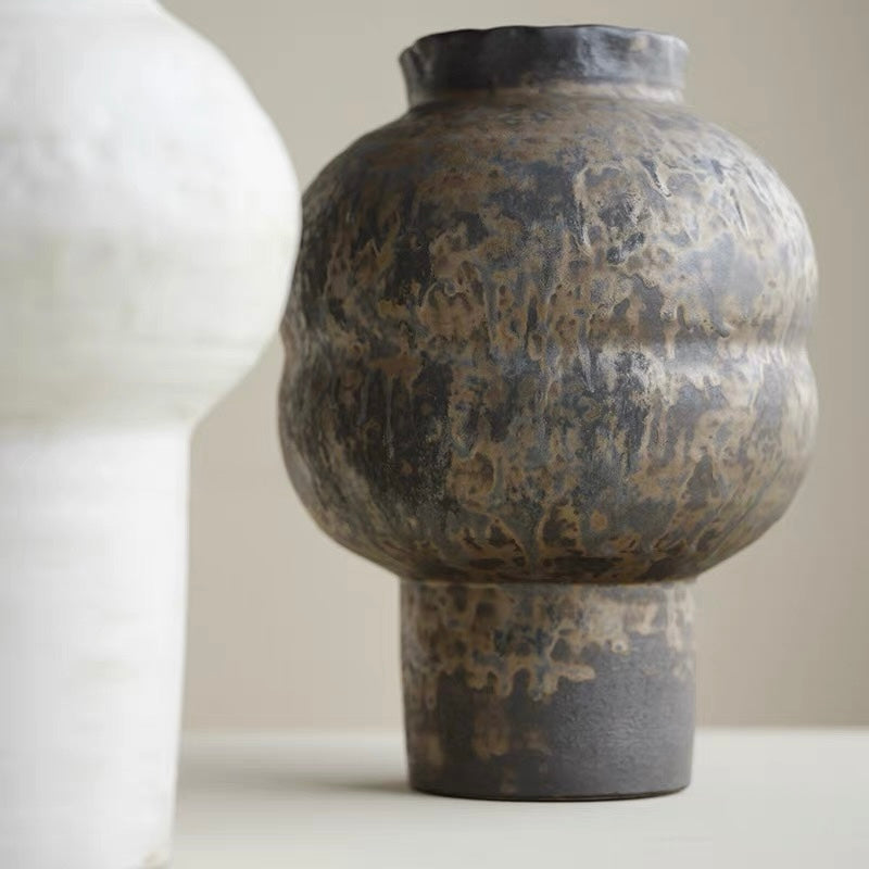 Handcrafted Wabi-Sabi Artisan Vase