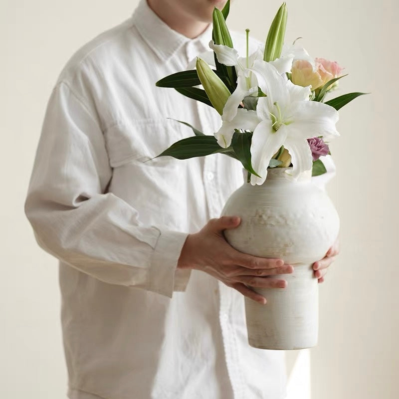 Handcrafted Wabi-Sabi Artisan Vase