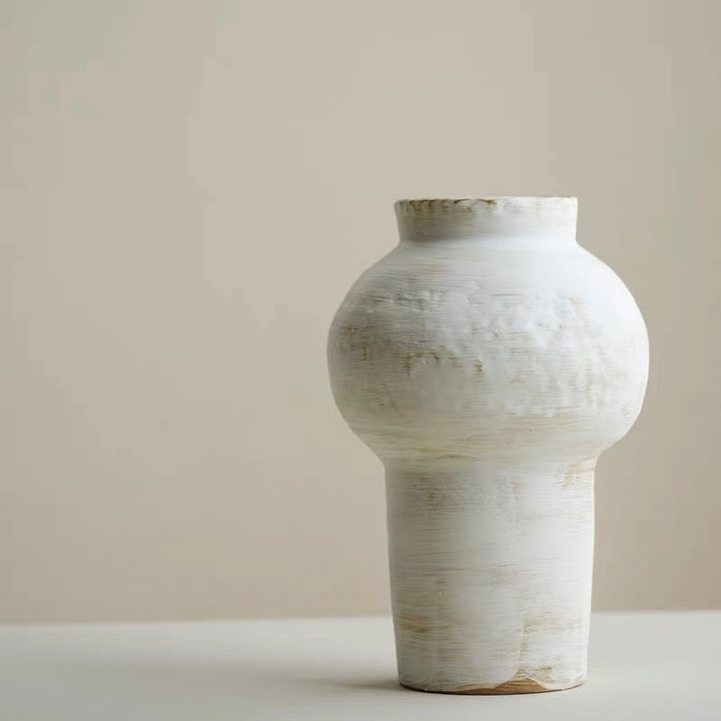 Handcrafted Wabi-Sabi Artisan Vase