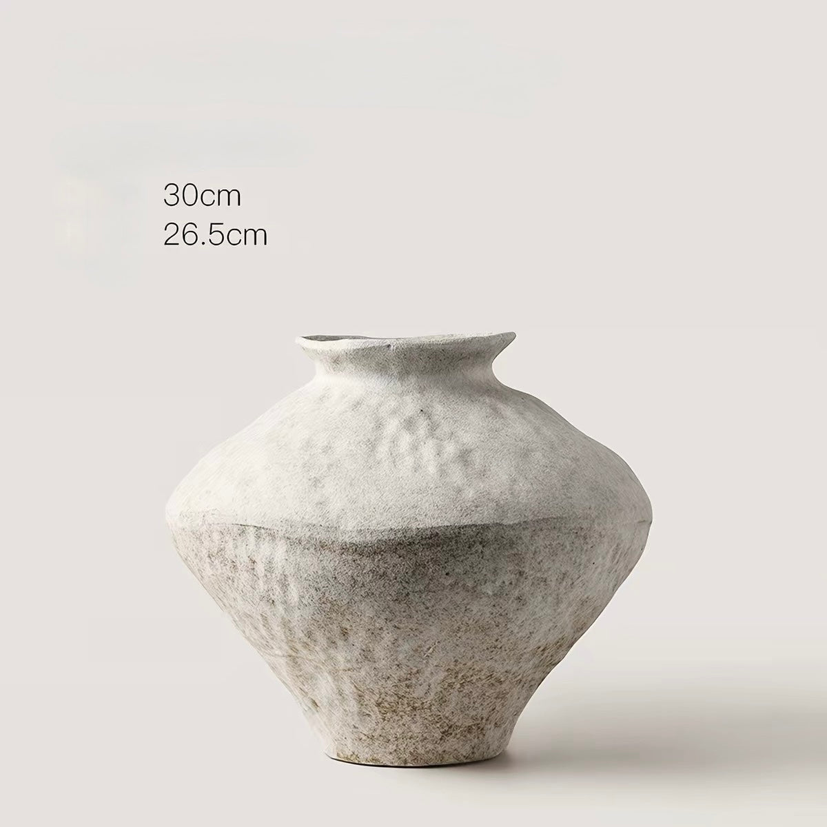 Handcrafted Wabi-Sabi Rustic Ceramic Vase