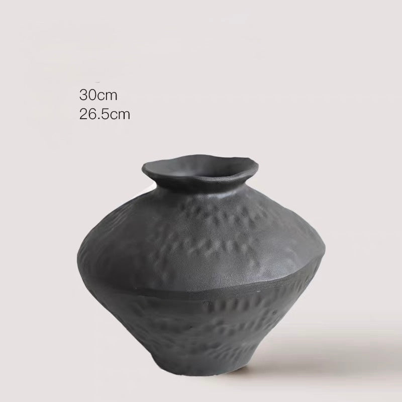 Handcrafted Wabi-Sabi Rustic Ceramic Vase