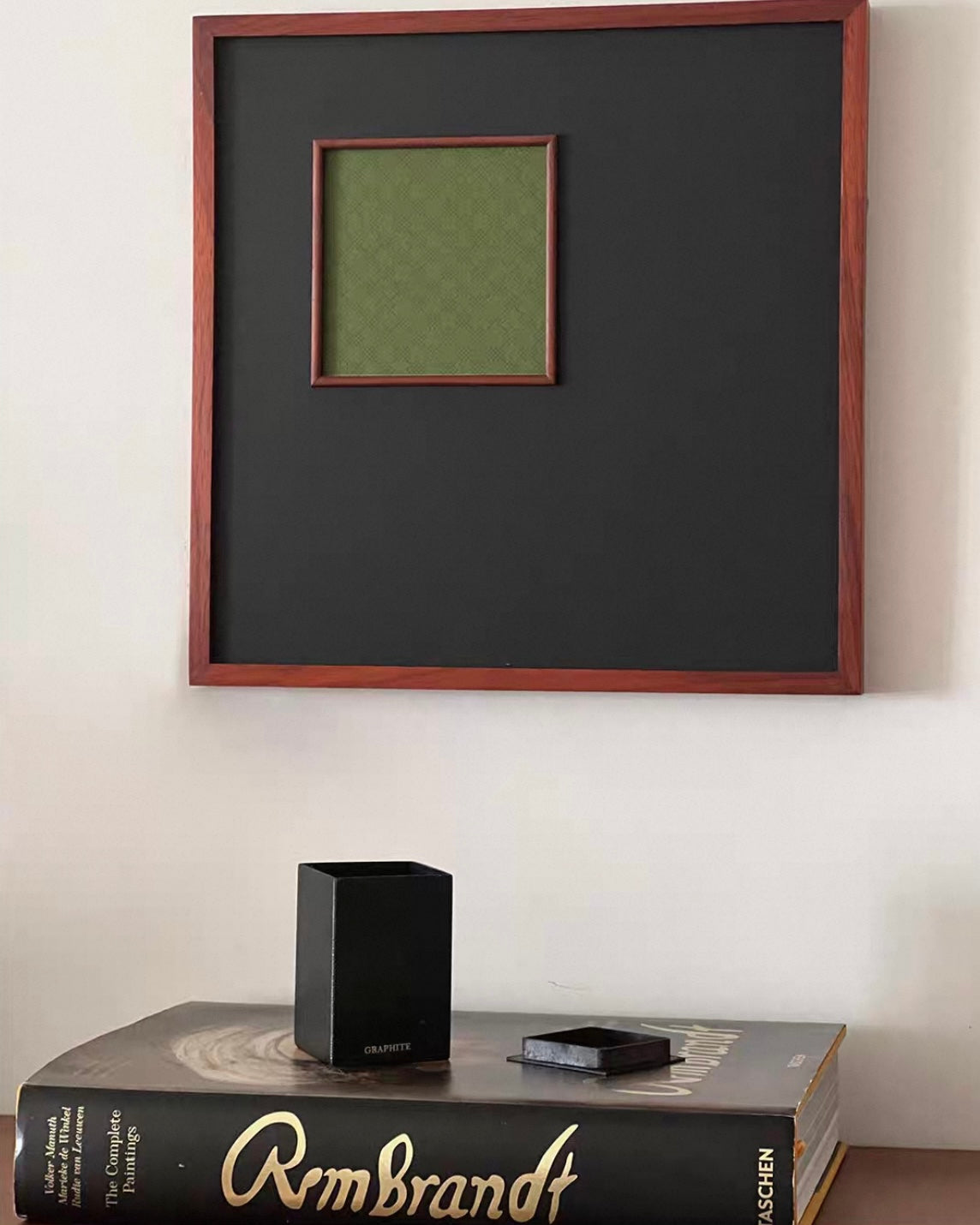 "Hidden Tea" Framed Wall Art – A Collector's Tribute to Oriental Elegance